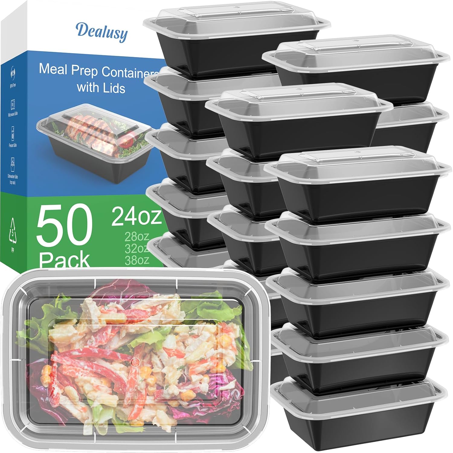 Meal Prep Containers for Portion Control