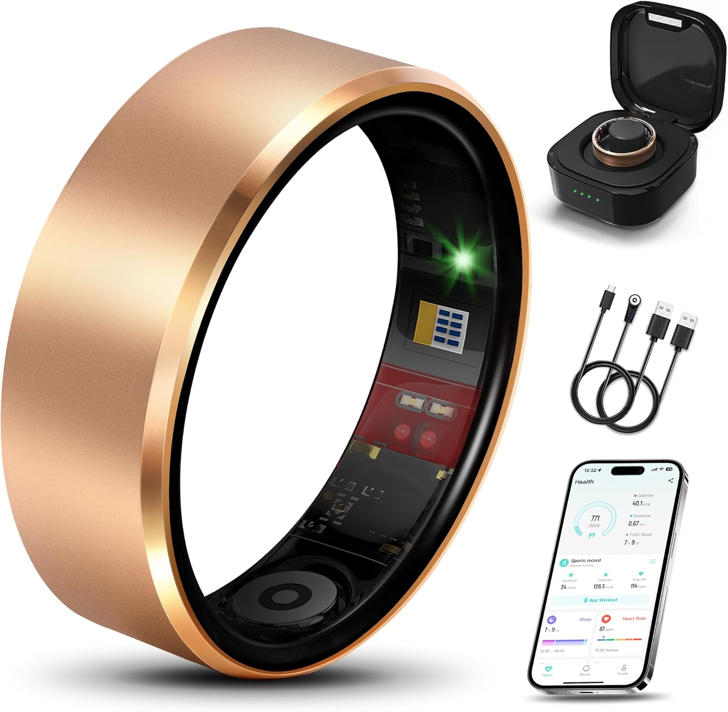 Smart Health BMI Ring 