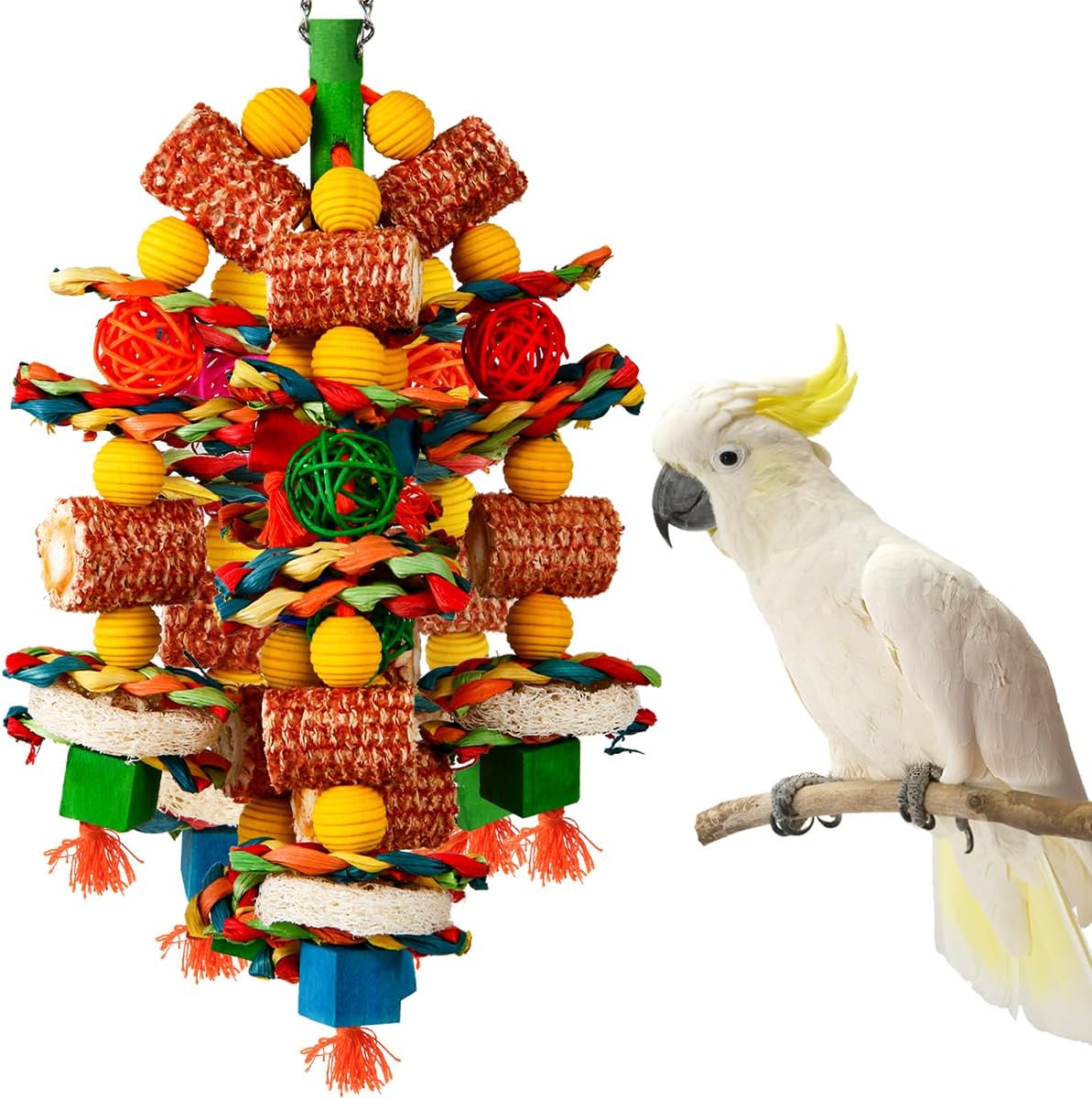 Parrot Perches & Toys