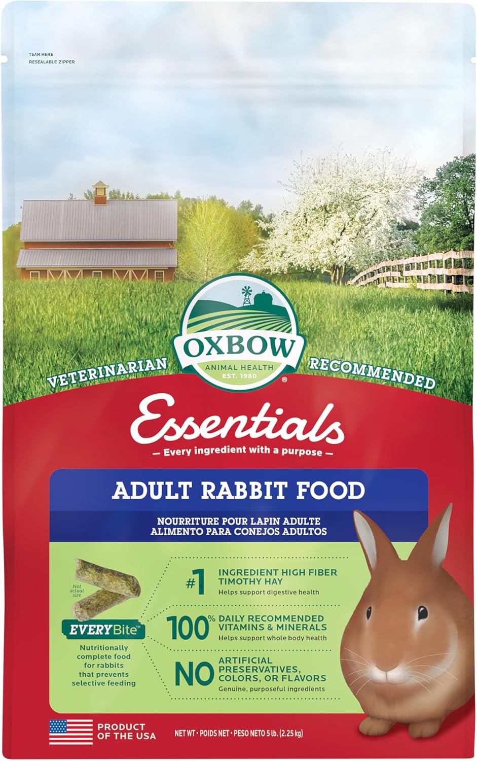 Rabbit Chew Toys & Food