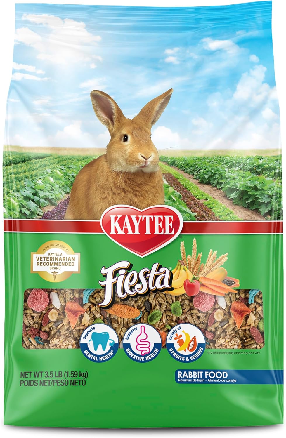 Hamster & Rabbit Food