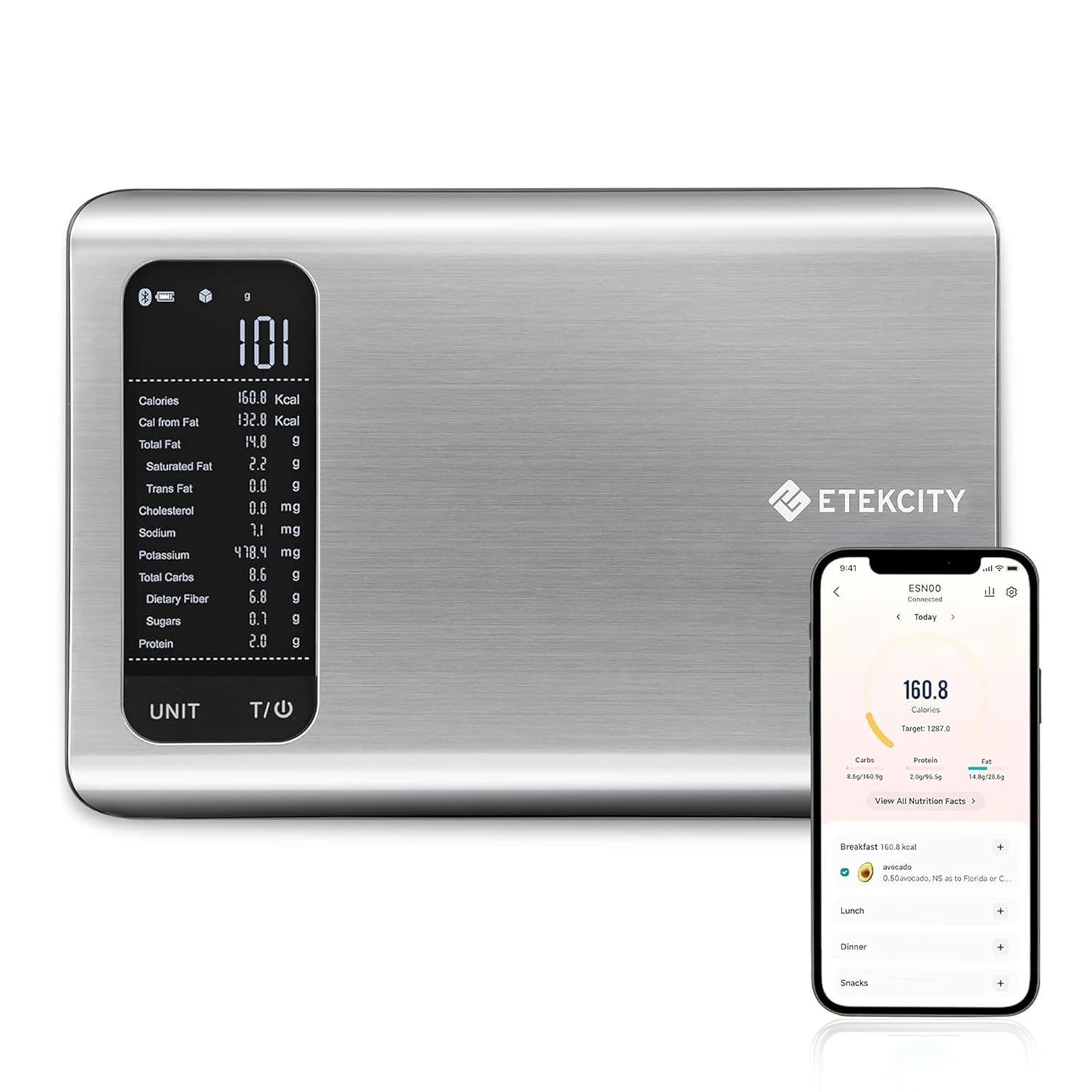 Smart Food Kitchen Scale