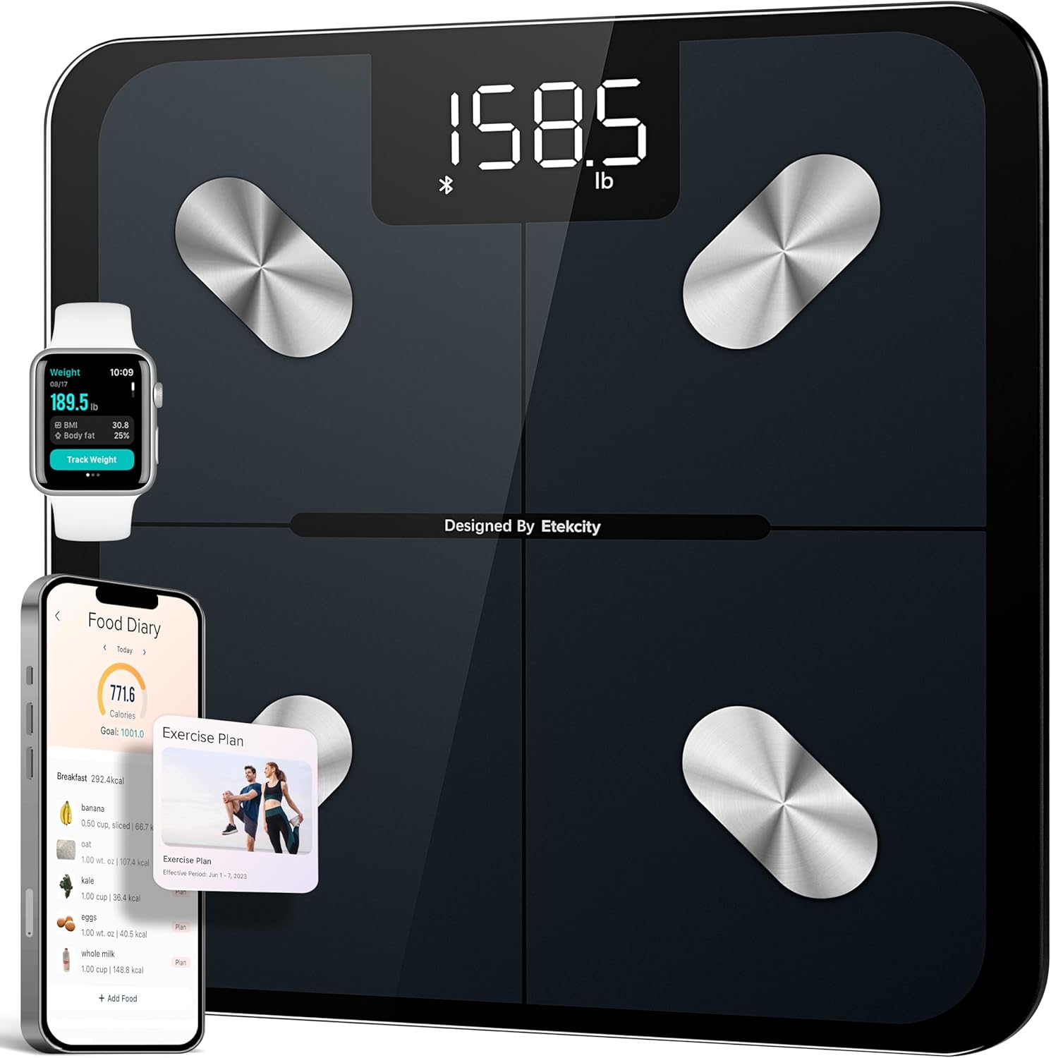 Track your BMI with Smartscale